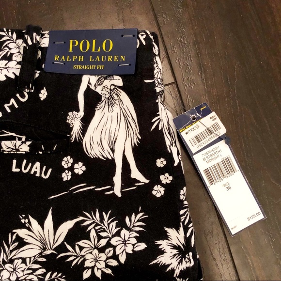 SOLD!!! Polo Ralph Lauren Luau Shorts - Picture 6 of 8